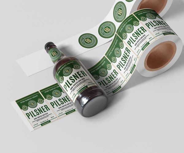 Biermarke ラベル ロールセット Biermarke ラベル ロールセット Beer Roll Label Printing, Beer