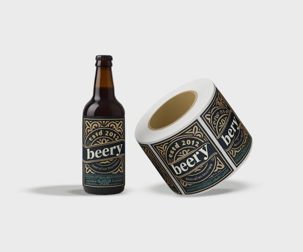 Beer Roll Label Printing, Beer Bottle Labels on Roll Los Angeles