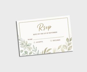 Wedding RSVP Card Printing | Custom RSVP Cards | AxiomPrint