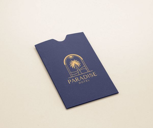 hotel card sleeves Custom Hotel Key Card Holders | Gift Card Sleeves