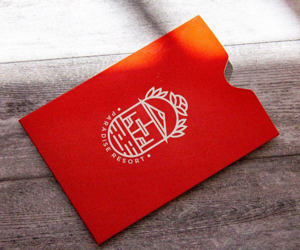 Hotel Key Card Holder Printing