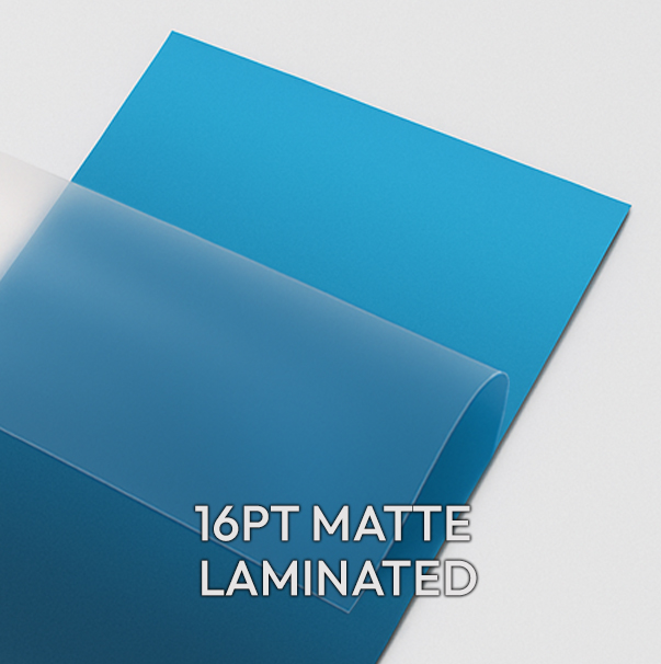 Premium (16PT + Matte Lam)