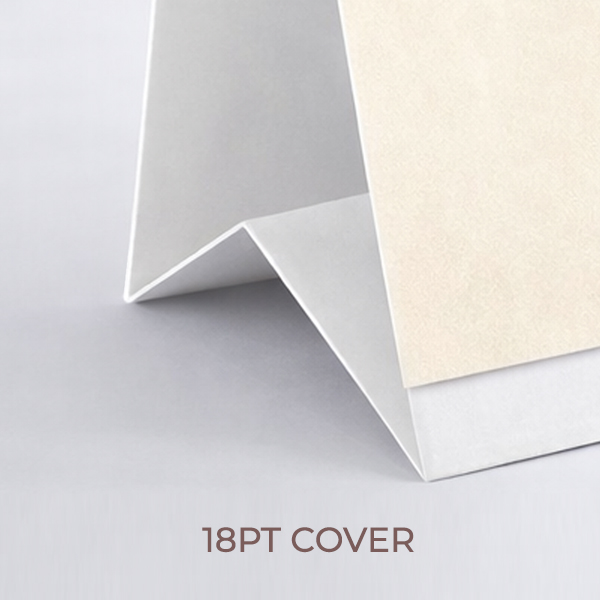18PT Coated Cover